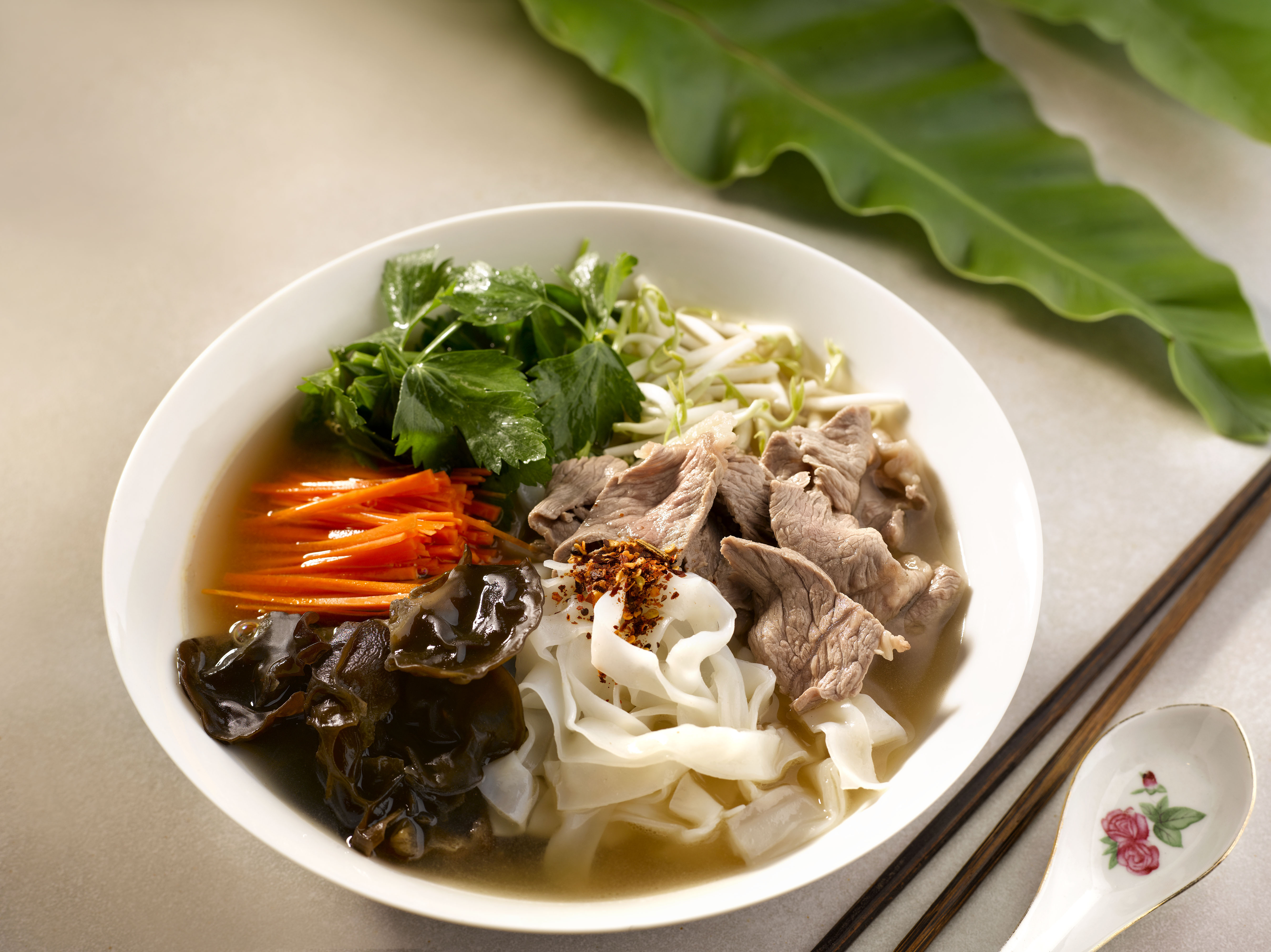 Chef Eric Teo’s Beef Kway Teow Soup TSK Foods