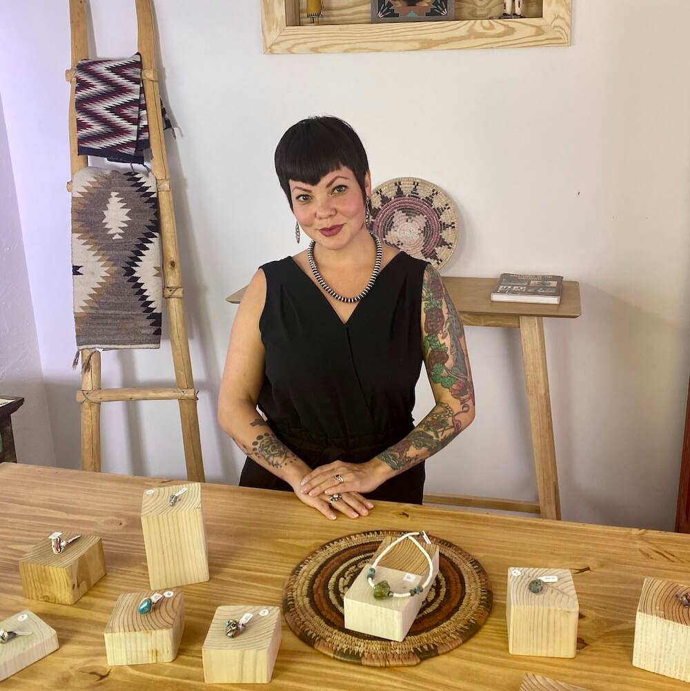 Best Native American Jewelry Shop in Albuquerque Tskies Jeweler's Co Op