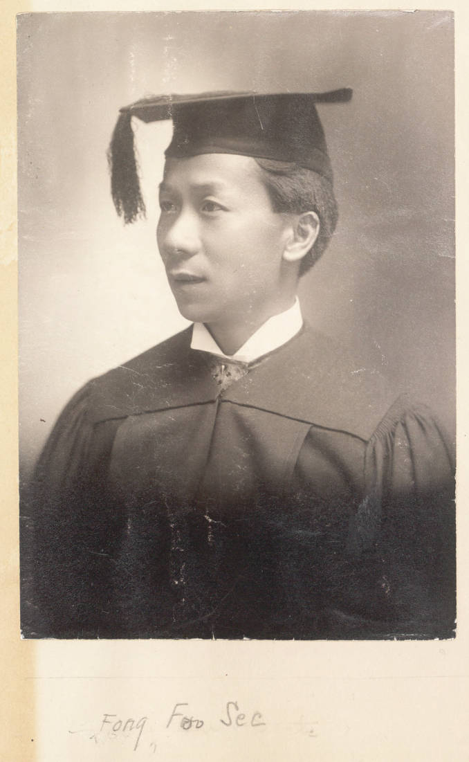 The story of Fong Foo Sec, Pomona’s first Asian student The Student Life