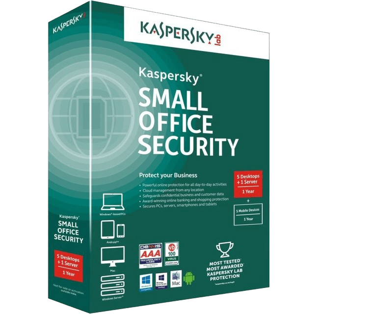 Kaspersky Small Office Security Latest Version Total Security Lab