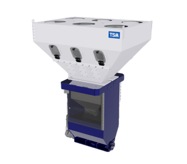 Gravimetric Blenders TSM Controls Systems