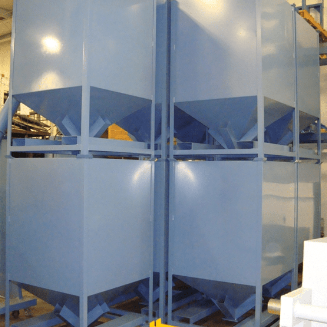 Day Bins / Surge Bins TSM Controls Systems