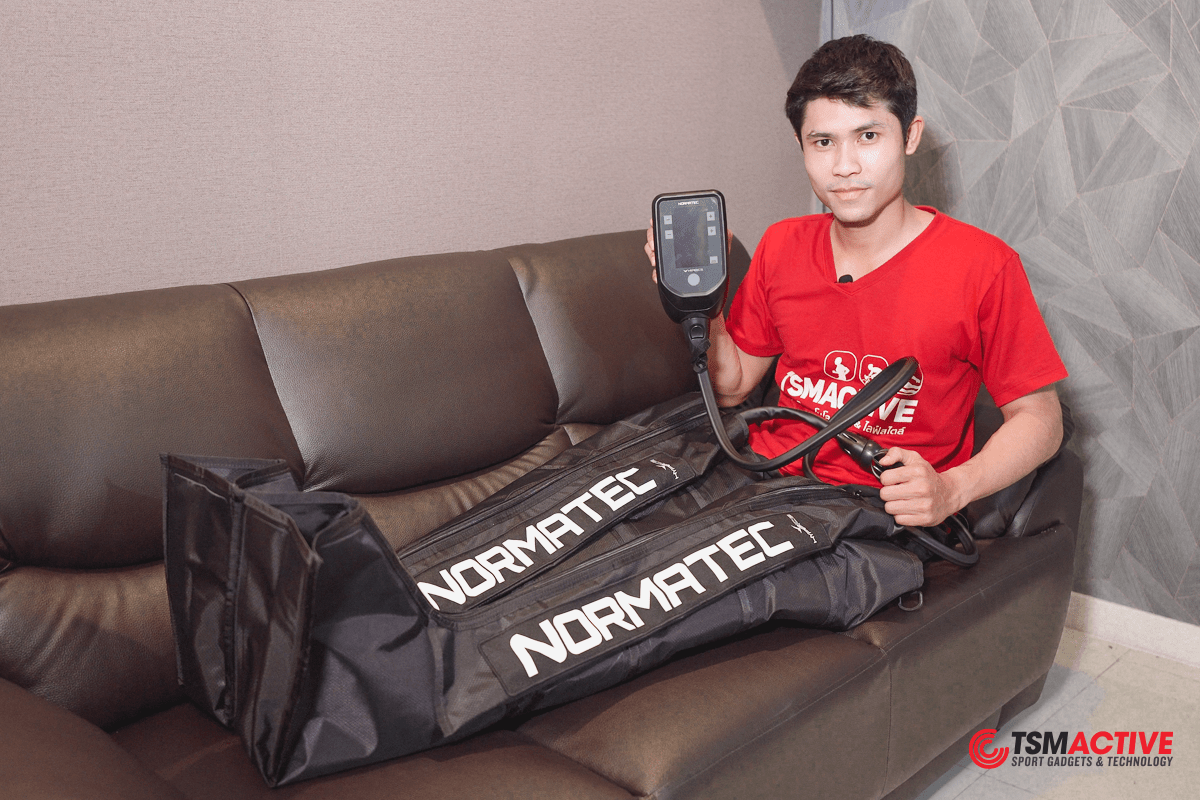 รีวิว Hyperice Normatec 2.0 Leg เครื่องนวดขาระดับนักกีฬา ฟื้นตัวอย่าง