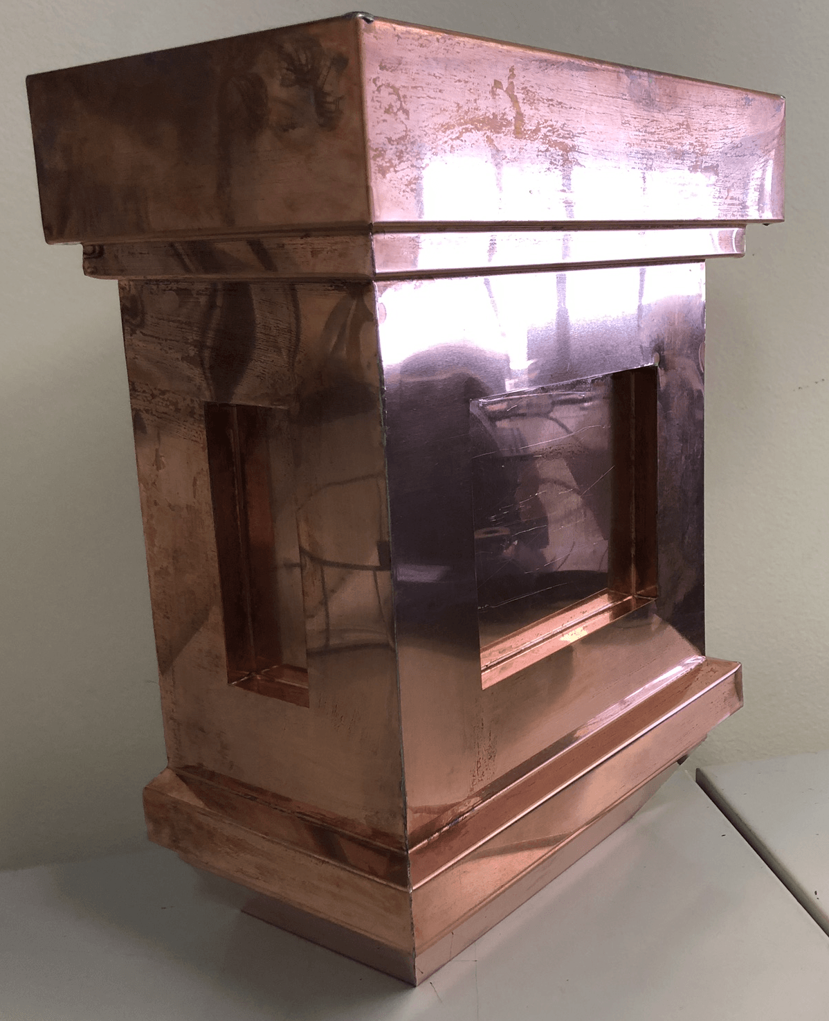 Copper Leader Head Left Side TriState Metals New York