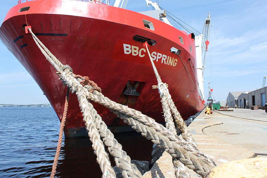 LINE HANDLING TriState Maritime Services