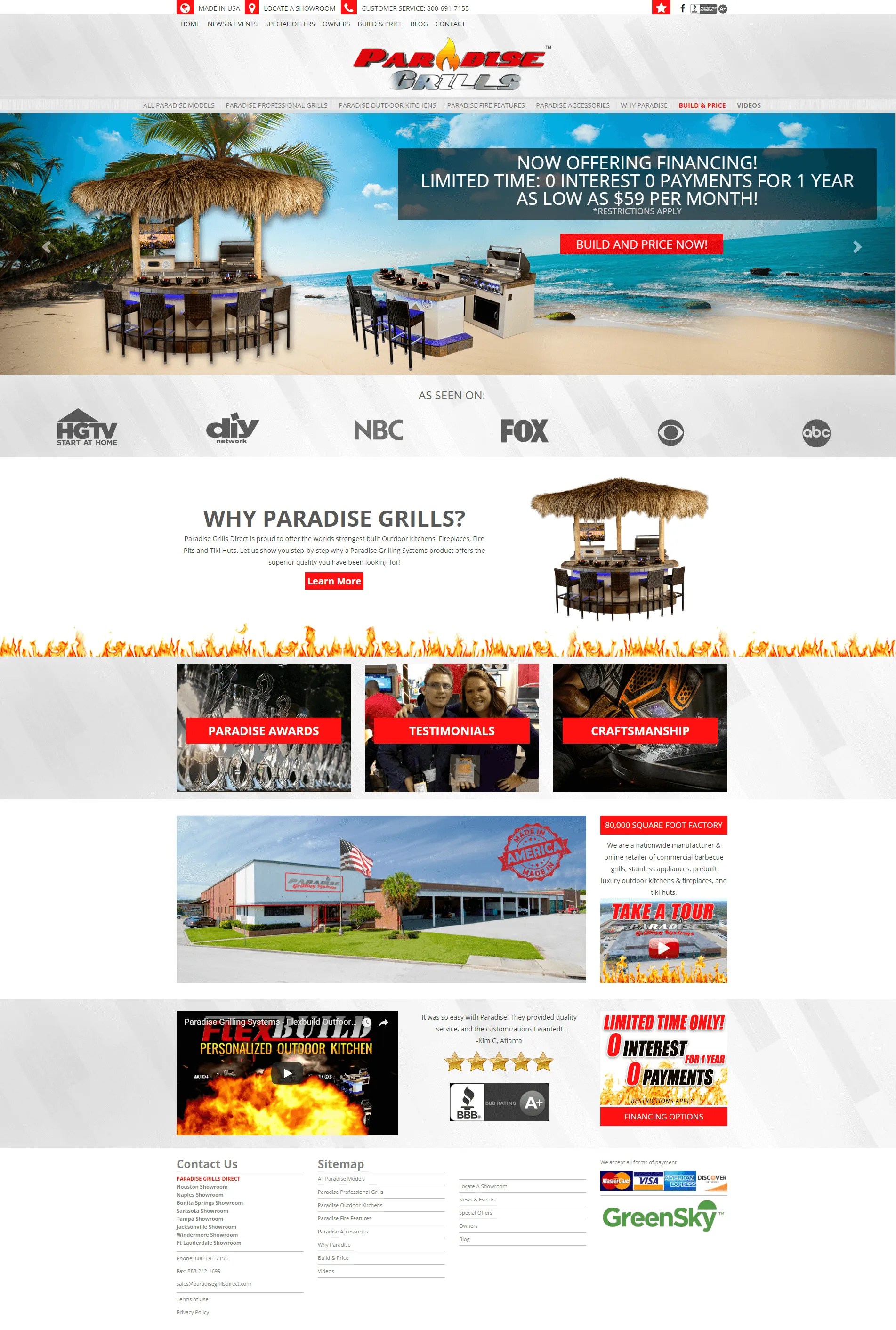 Paradise Grilling Systems - Trusun Media Inc.