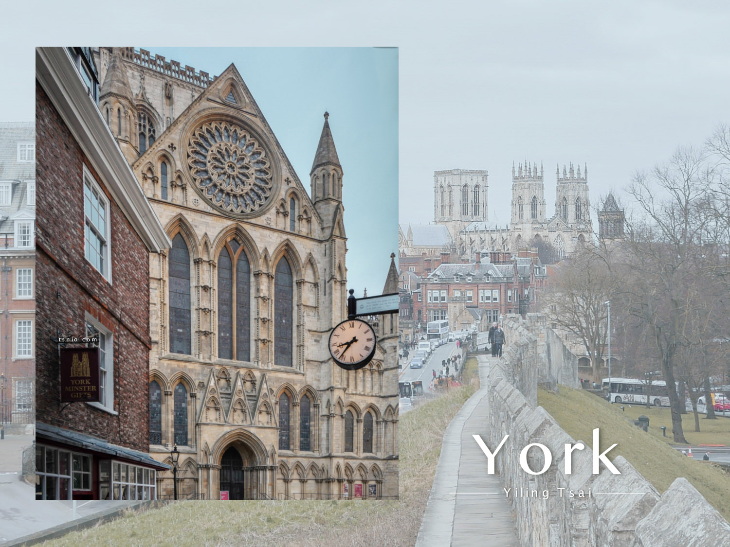 英國約克景點總整理：約克一日遊散步地圖