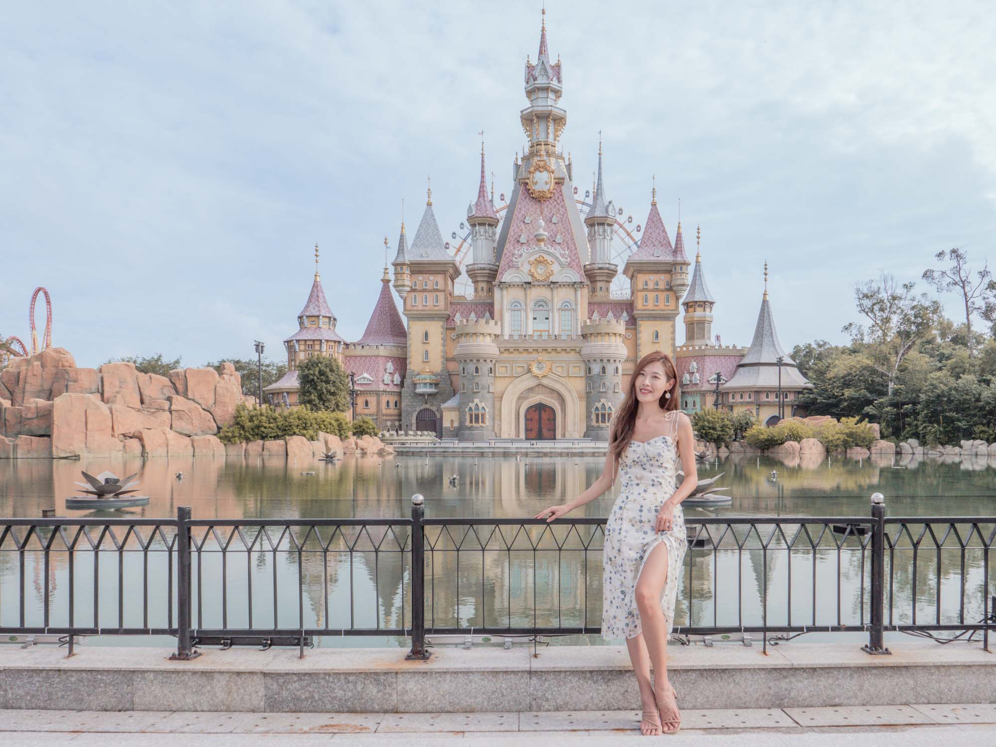 越南富國島景點｜Vinwonders Phu Quoc 富國島珍珠樂園：水陸遊樂設施一次滿足，越南版迪士尼奇幻童話世界