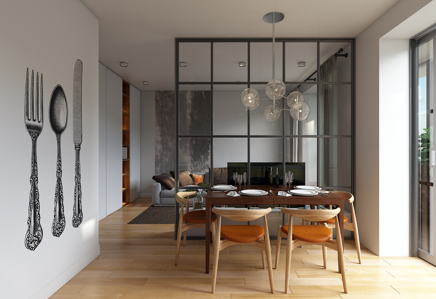 Дизайн интерьера под ключ, дизайн проект Киев tsoydesign