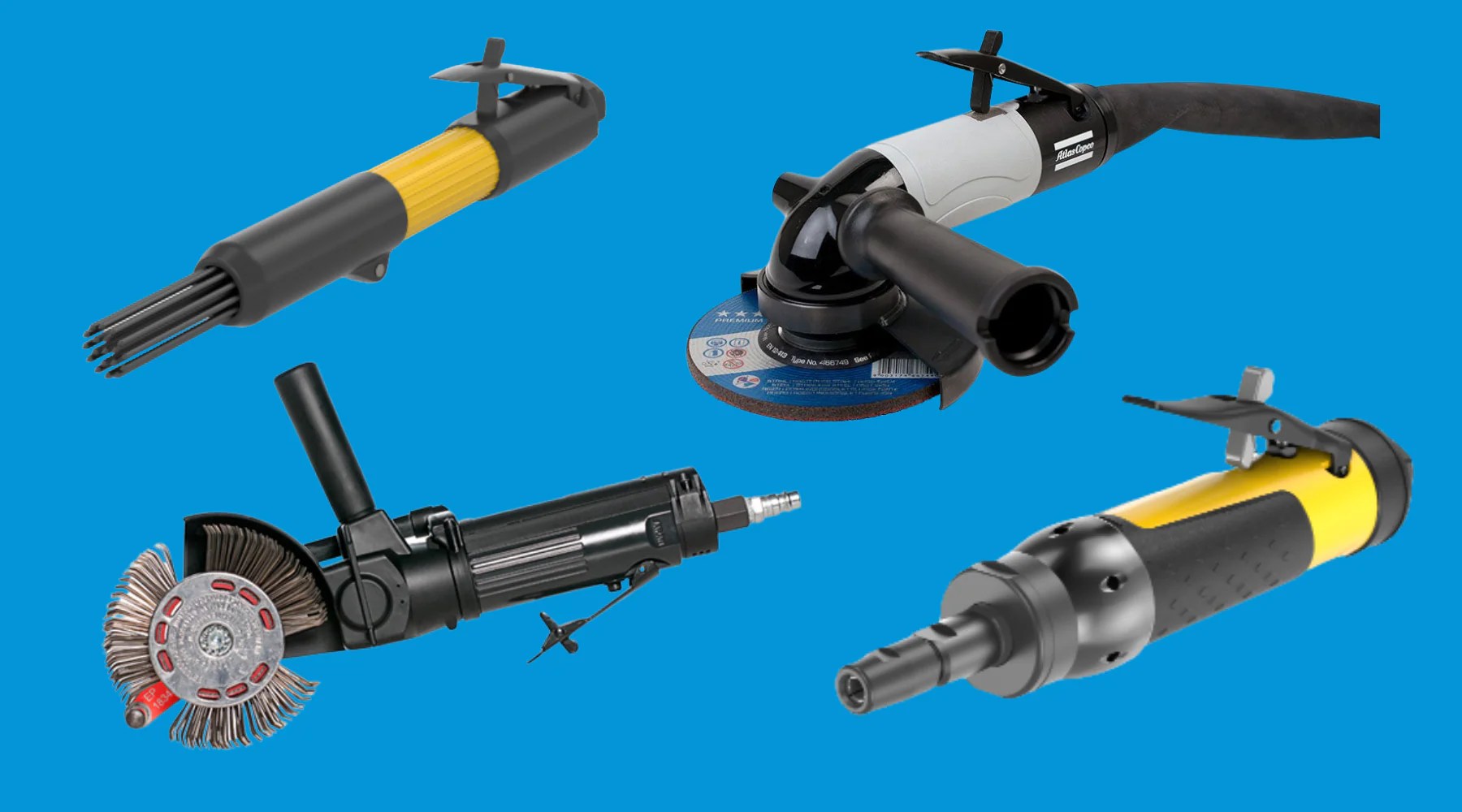 Advantages of Pneumatic Tools