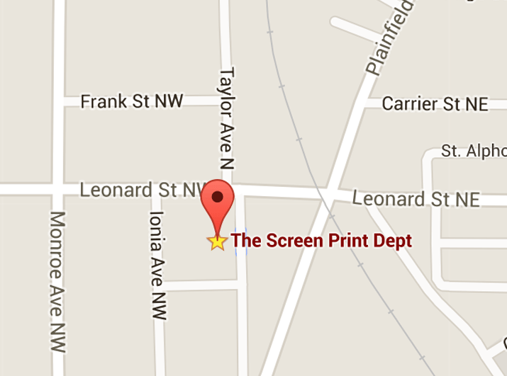 The Screen Print Dept. Home