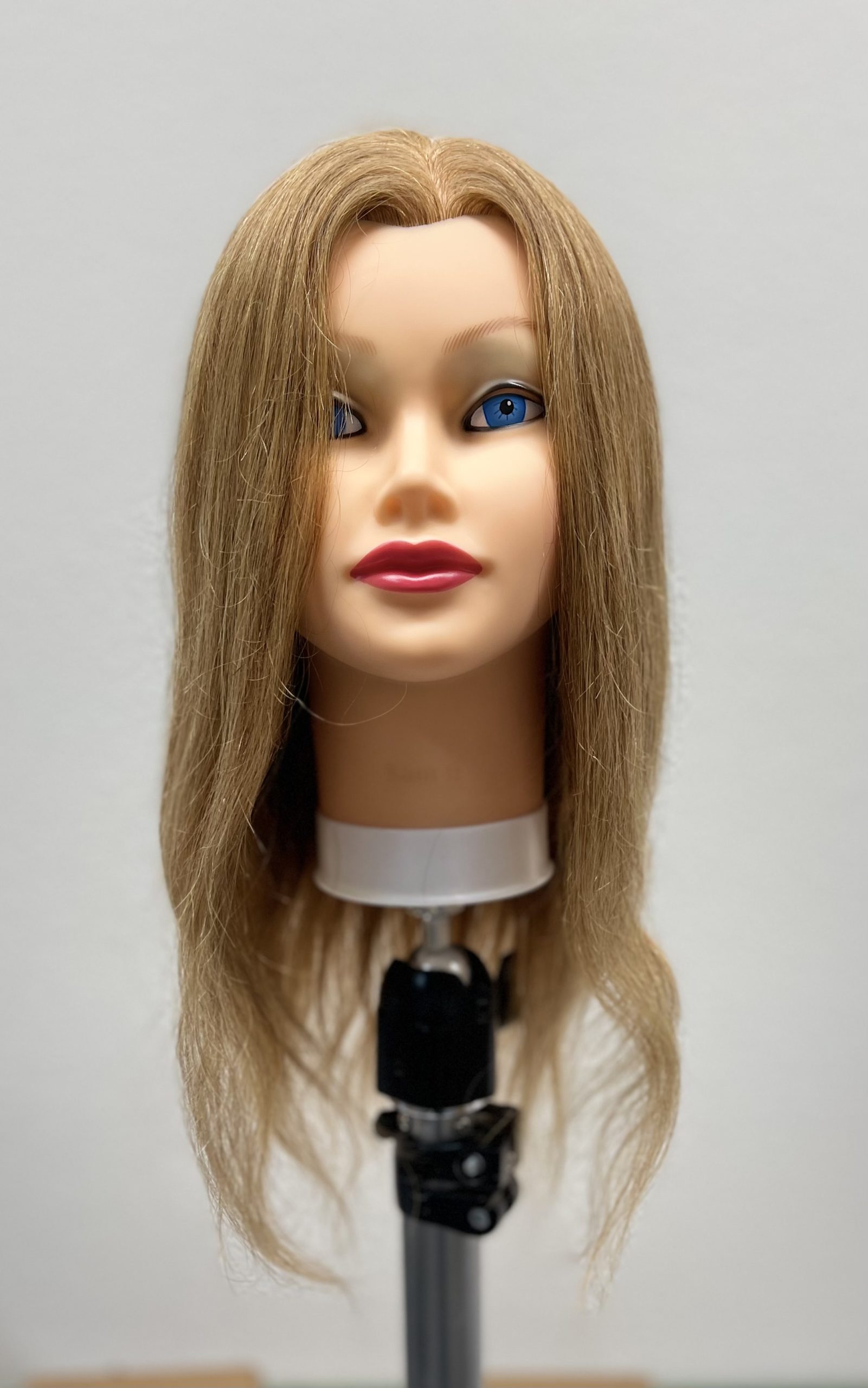 19" 22" BLONDE MANNEQUIN HEAD TS Pro Cosmetology Kits