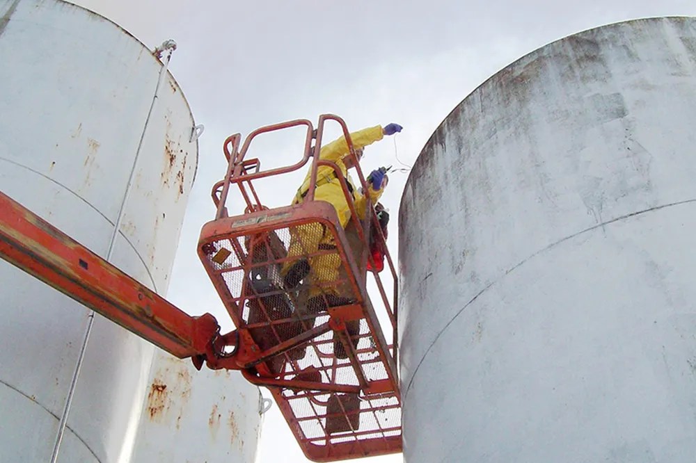 Inspection TSP Tank Services