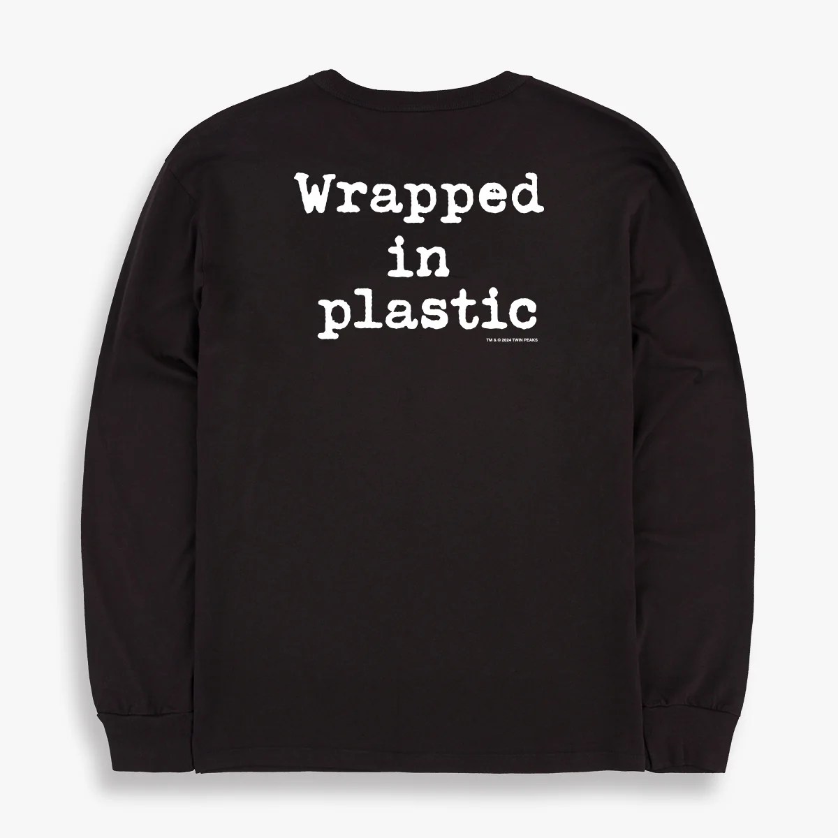 TSPTR x TWIN PEAKS Wrapped in Plastic LS Tee TSPTR