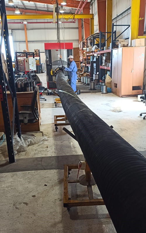Hydraulic Hose Division TSS Qatar