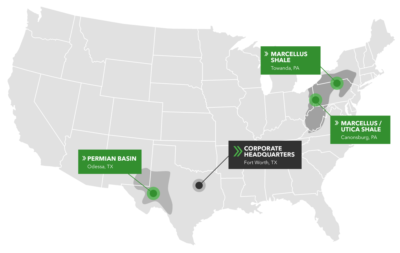 Locations TSS Total Sand Solution