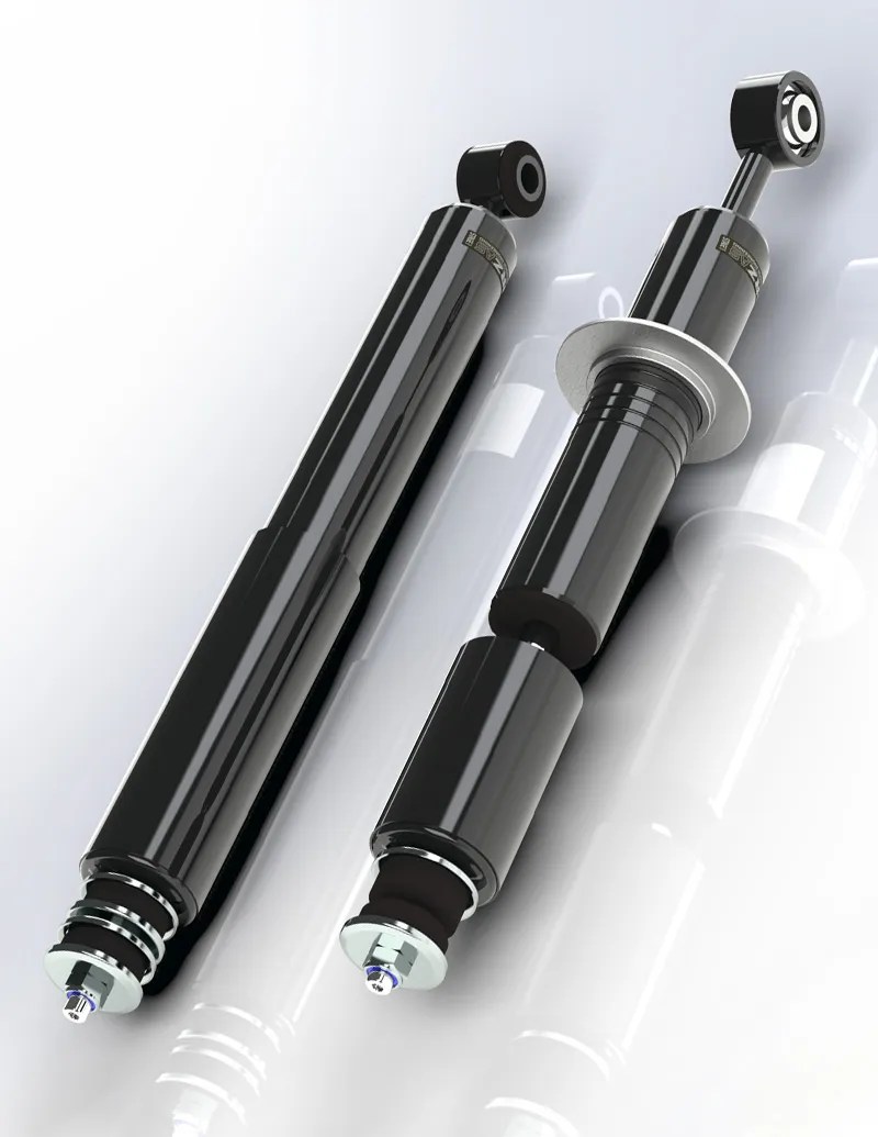 Heavyduty suspension TSS International