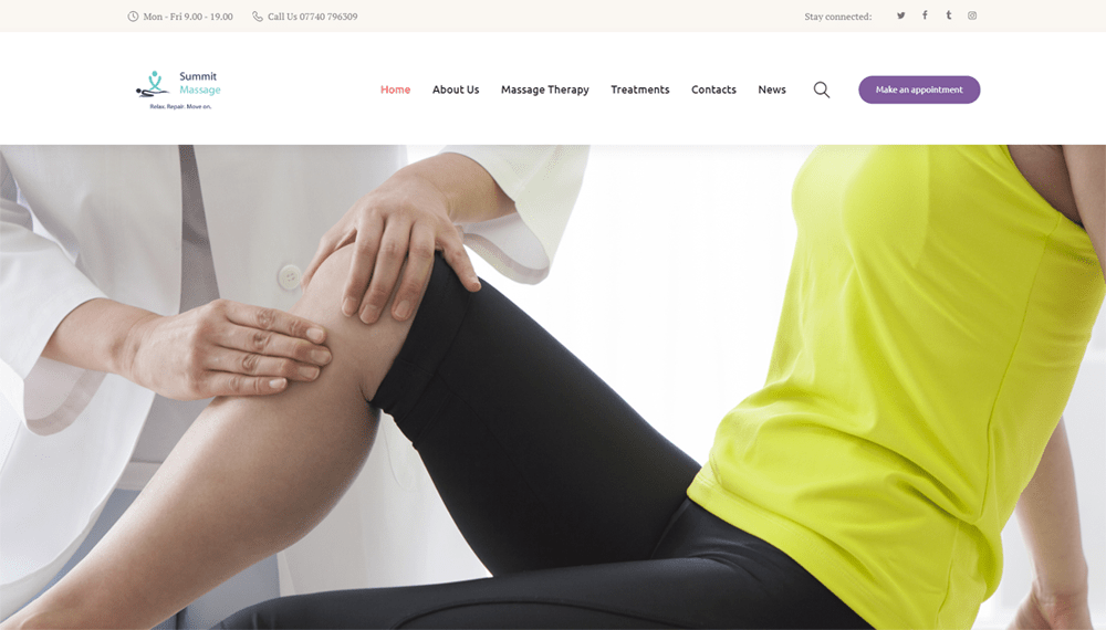 Summit Massage Chester TST For Everything IT