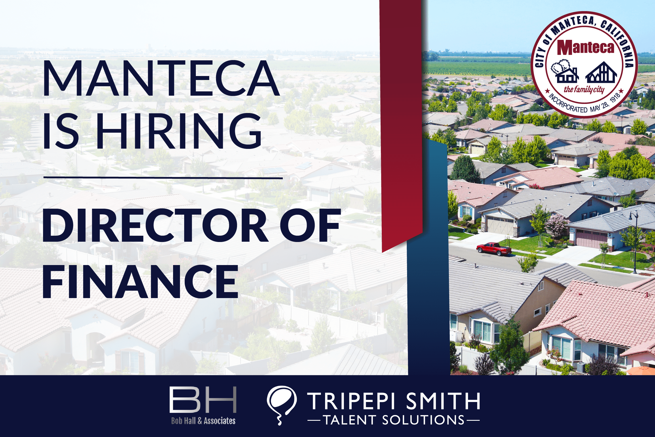 City of Manteca Finance Director TS Talent Solutions