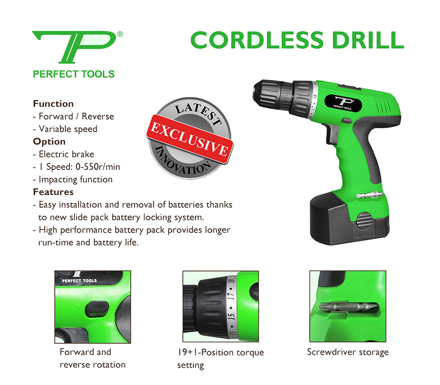 Triple Star Trading LLC PERFECT TOOLS POWER TOOLS