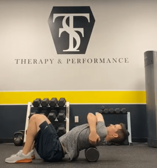 Foam Roller Thoracic Spine Mobility Total Sports Therapy