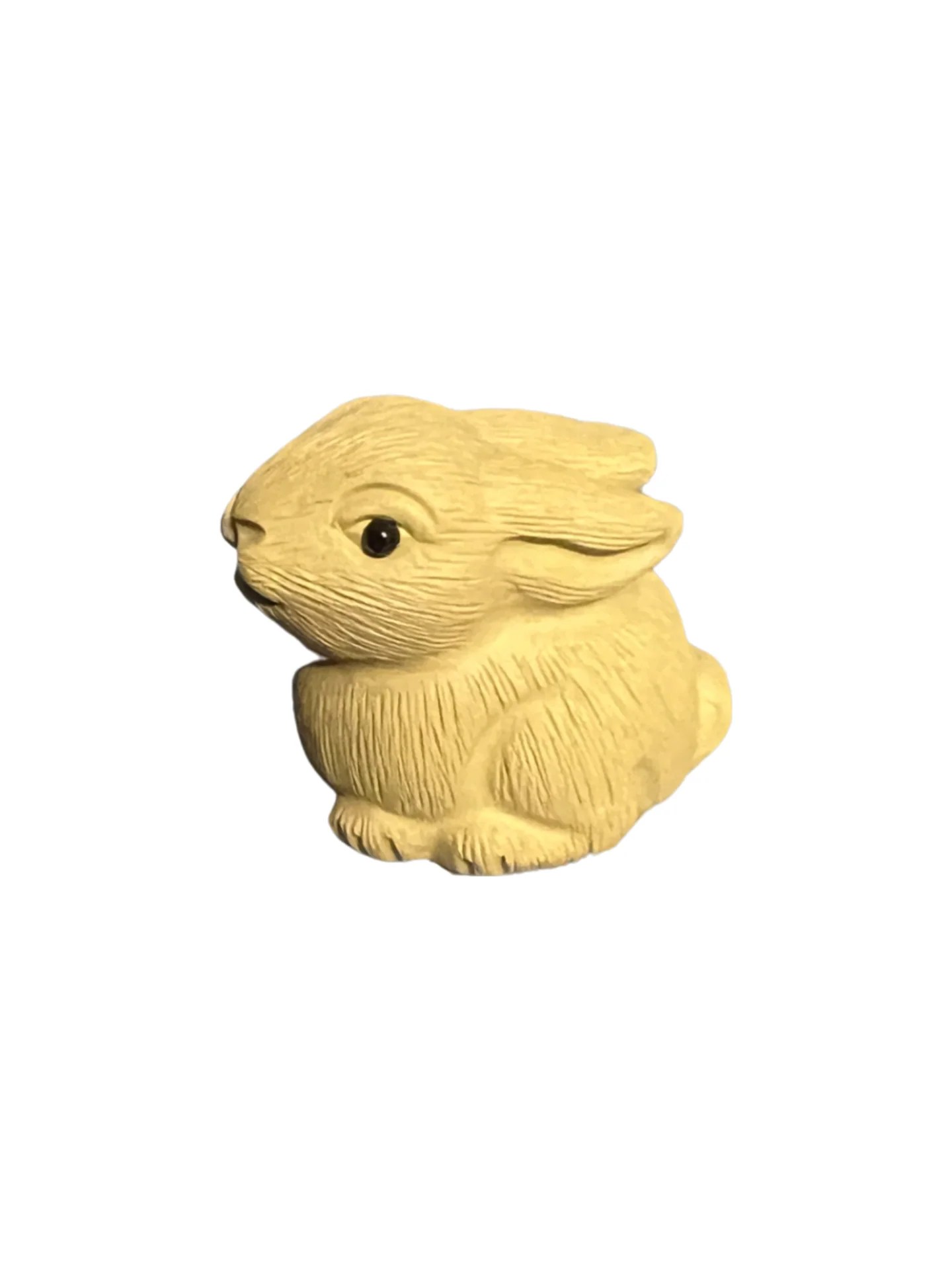 Golden Standing Rabbit Tea Pet TSTea