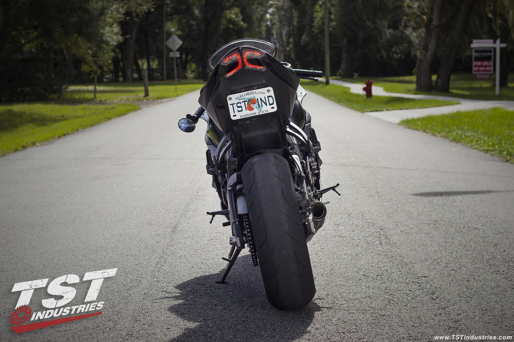 2013+ ZX6R Tail Light Design Update TST Industries Blog