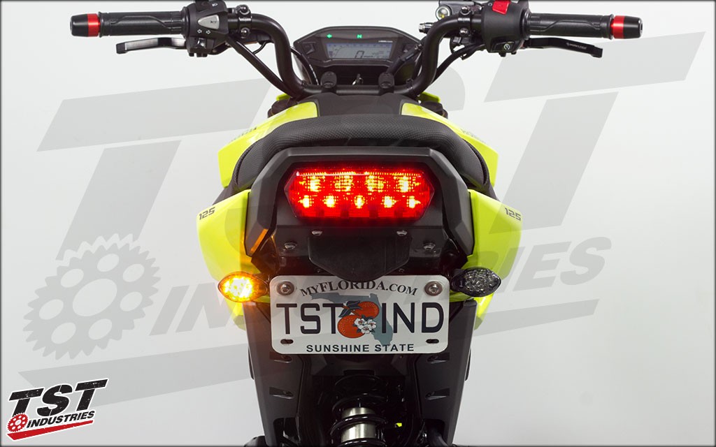 TST LED Low Profile Rear Turn Signals 2017+ Honda Grom