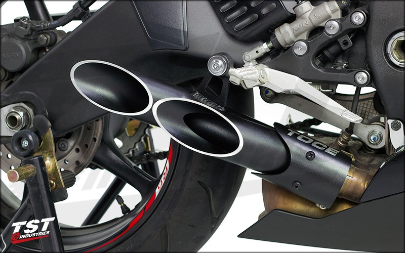 Toce TSlash Exhaust Yamaha R6 20062016