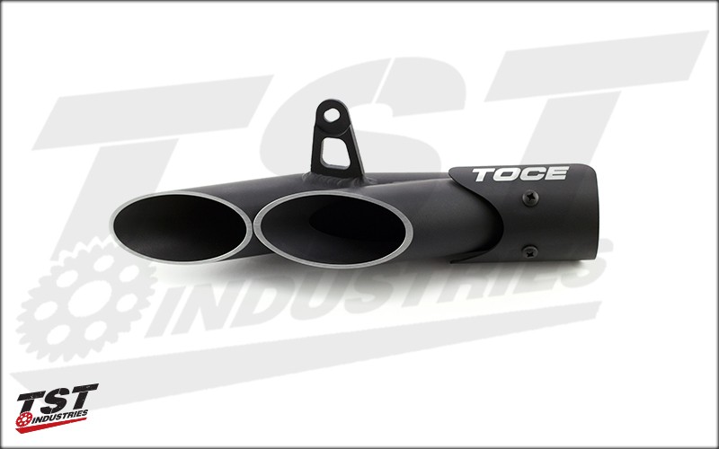 Toce TSlash Exhaust Yamaha R6 20062016