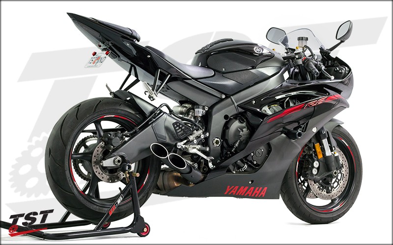 Toce TSlash Exhaust Yamaha R6 20062016
