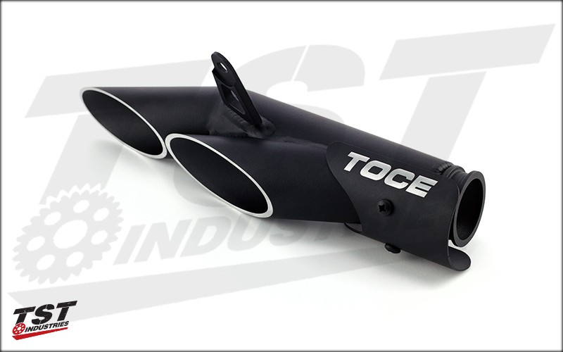 Toce TSlash Exhaust Yamaha R6 20062016