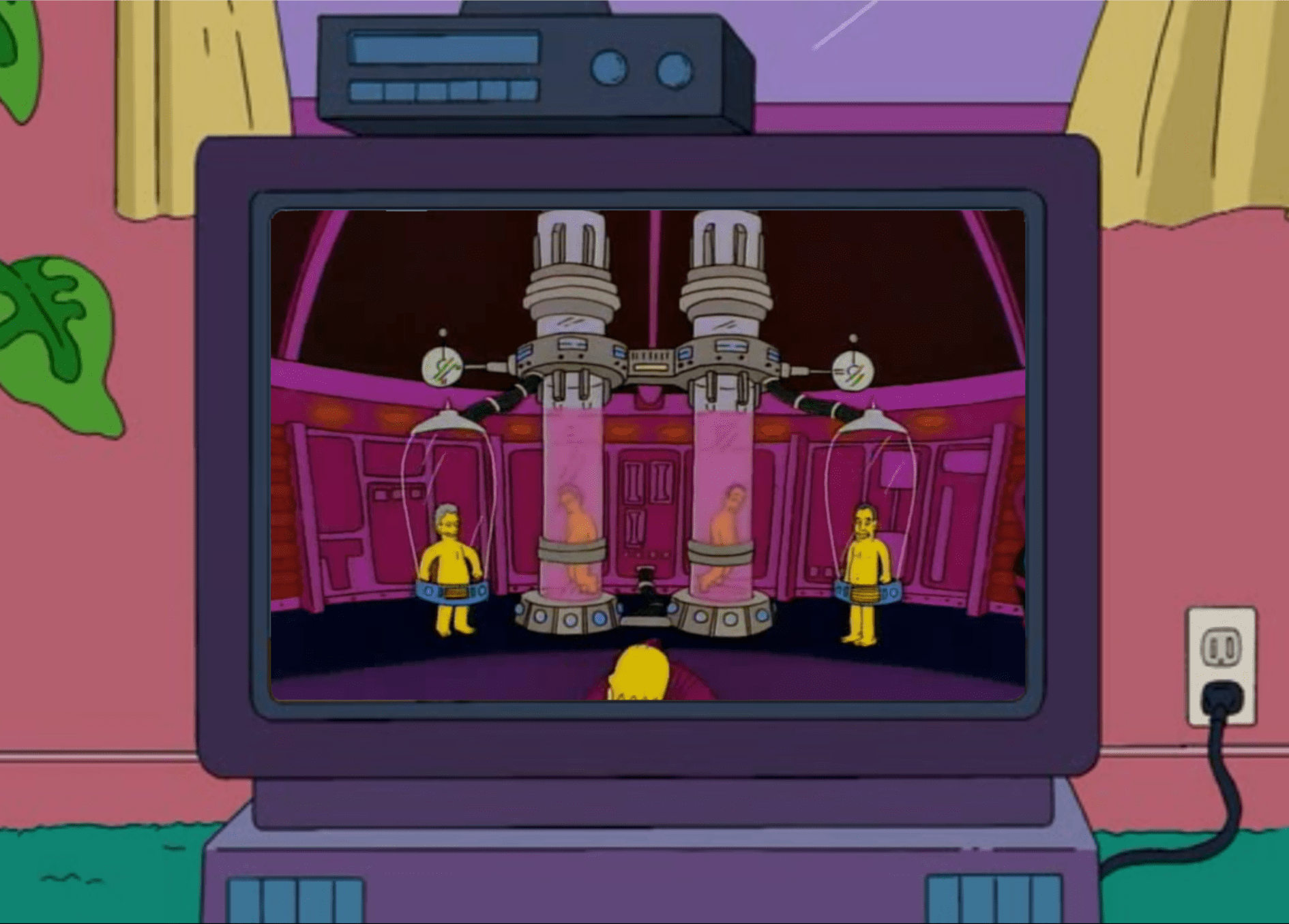 Where Did THAT Come From Human Test SubjectThe Simpsons Tapped Out