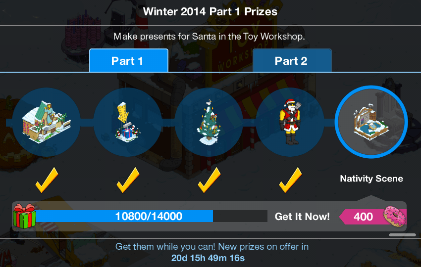 Christmas Present Prizes: Breaking Down the NativityThe Simpsons Tapped