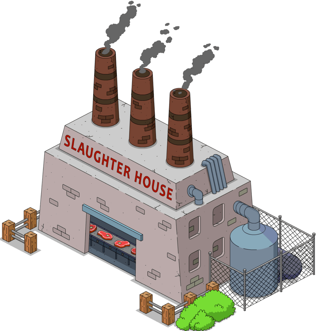 Where Did THAT Come From Slaughter HouseThe Simpsons Tapped Out