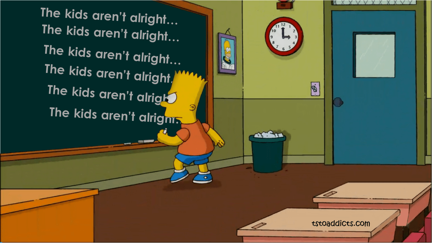 The Kidz Aren’t Alright Janey Powell The Simpsons Tapped Out Addicts