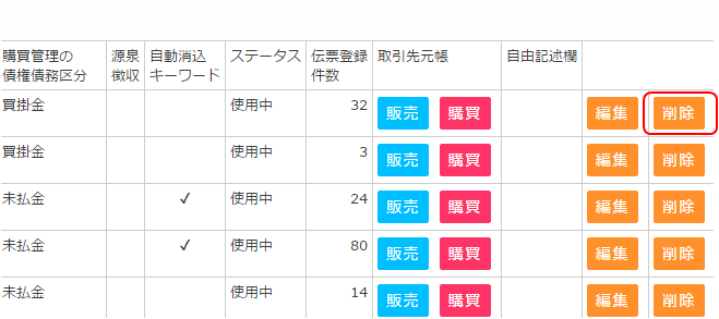 取引先管理の使い方 ツバイソ ヘルプデスク