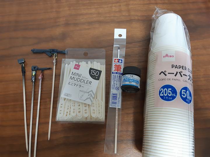 プラモデル塗装で筆塗り 水性塗料で小さなパーツがムラなく仕上がる 讃岐うどんを食べつくす 香川県民つばきのブログ プラモデル塗装で筆塗り 水性塗料で小さなパーツがムラなく仕上がる 讃岐うどんを食べつくす 香川県民つばきのブログ