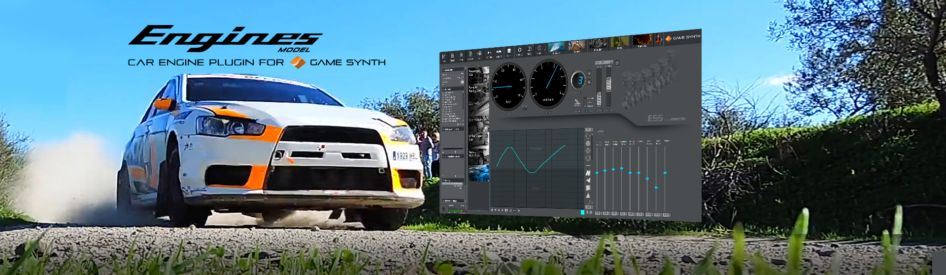 GameSynth Engines Plugin | Tsugi : Software for Creatives
