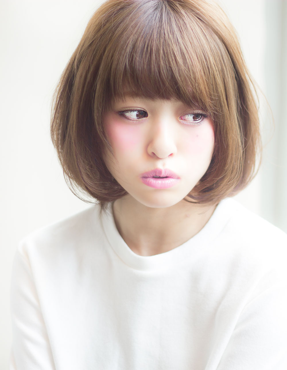 【髪型】丸みのあるカット 【ヘアカタログ】銀座の美容室AFLOAT JAPAN(アフロートジャパン)スタイリスト 鈴木司のブログ