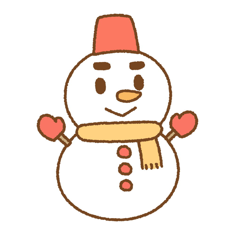 ボード「スノーマンイラスト」のピン 雪だるまのイラスト | 商用Okの無料イラスト素材サイト ツカッテ