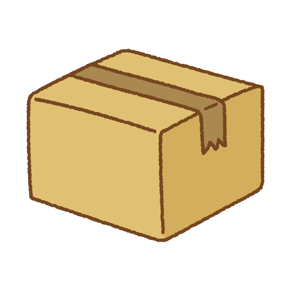 アスクル】【底面A3】【120サイズ】 無地ダンボール A3×高さ210Mm L-1 1梱包（10枚入） 通販 - Askul（公式） ダンボールのイラスト | 商用Okの無料イラスト素材サイト ツカッテ