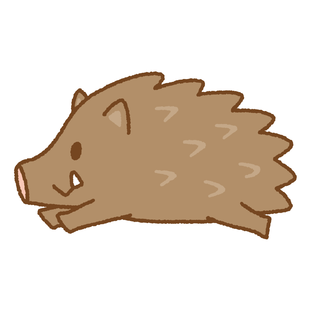 イノシシ のタグのイラスト | 無料のフリー素材 イラストエイト イノシシのイラスト | 商用Okの無料イラスト素材サイト ツカッテ