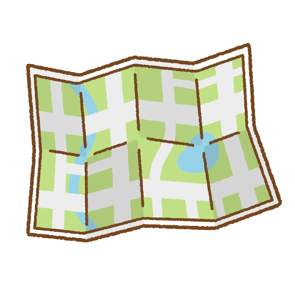 1 地図のイラスト | 商用Okの無料イラスト素材サイト ツカッテ