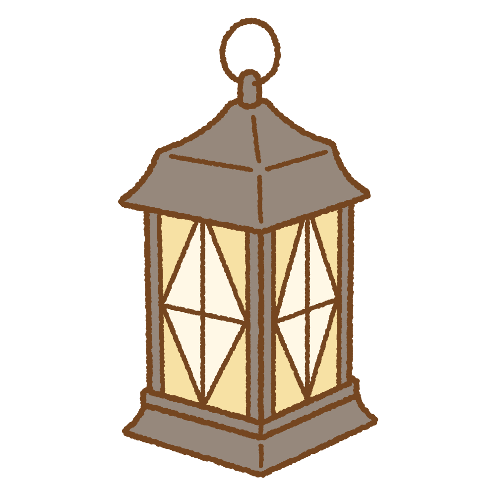 ランタンのイラスト 商用OKの無料イラスト素材サイト ツカッテ