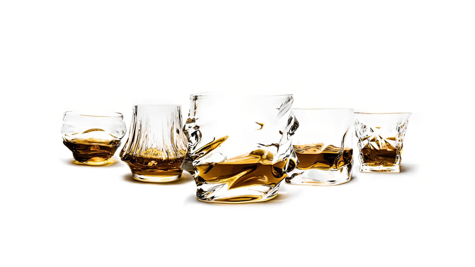 Best Sellers Japanese Crystal Whisky Glasses TsukiGlass