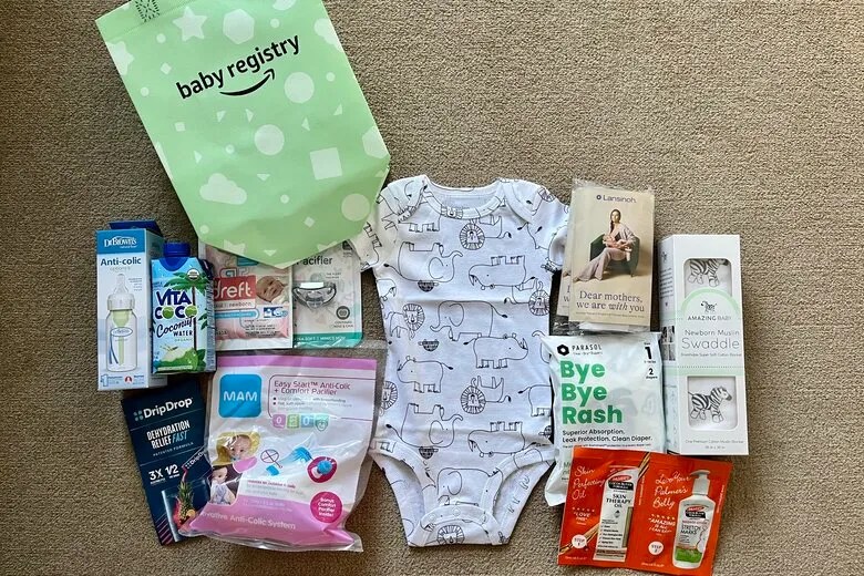 【アメリカAmazon】最新ベビーレジストリ｜無料ギフトサンプル・割引クーポン つきらいふ in the USA