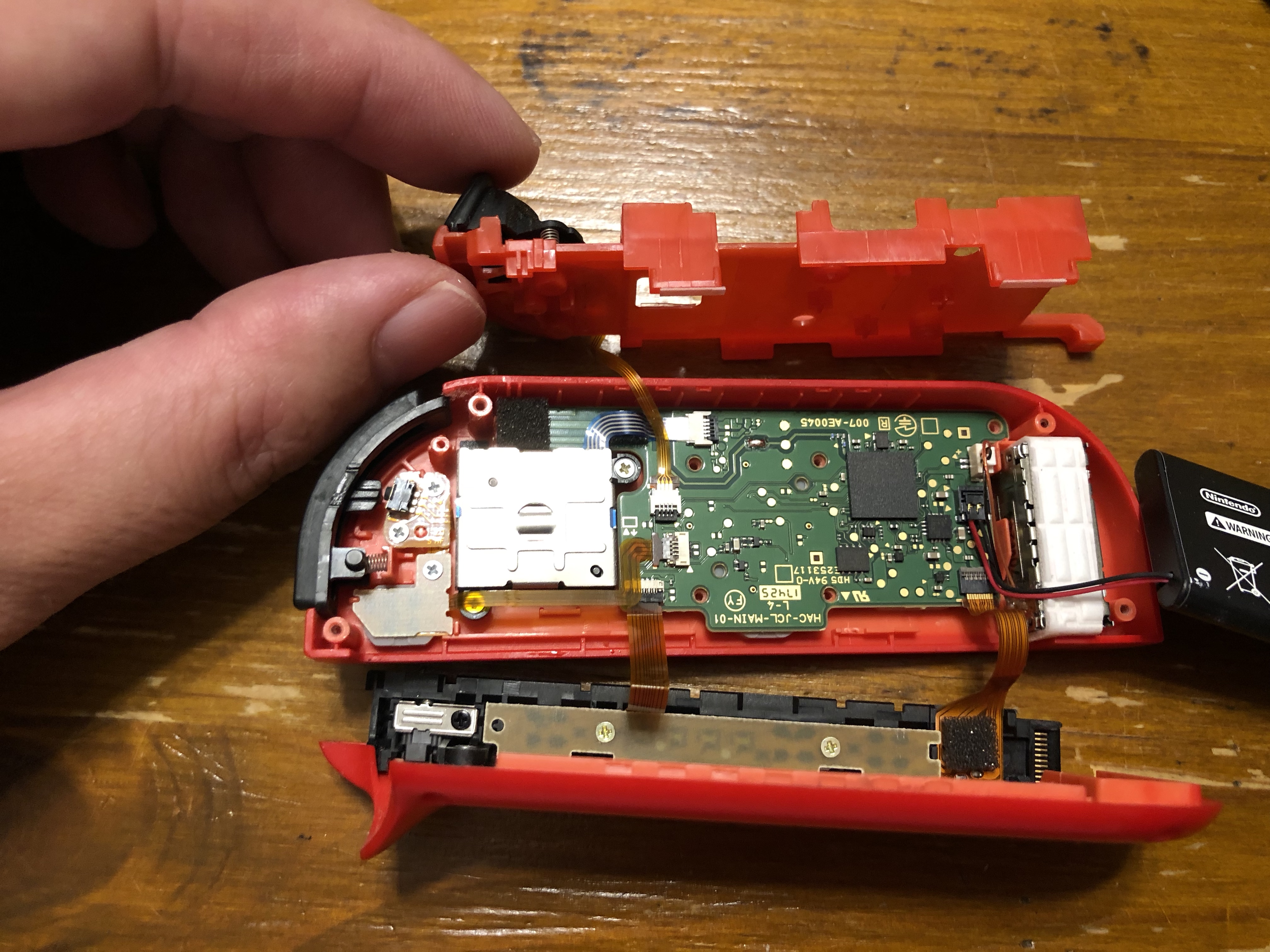 ニンテンドー Switch の Joy Con を自分で修理してみた 結構簡単 小さな動物園 趣味とつくばのお役立ち情報