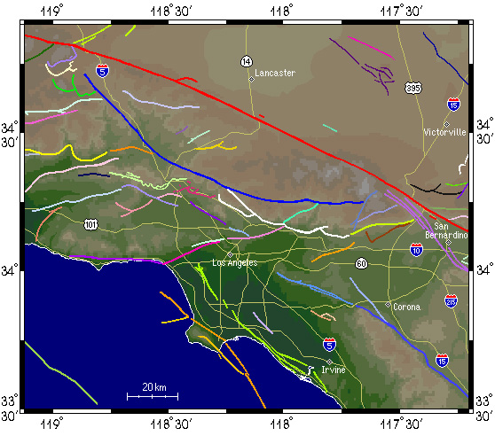 CALIFORNIA EARTHQUAKES THE BIG ONE by Dr. PararasCarayannis