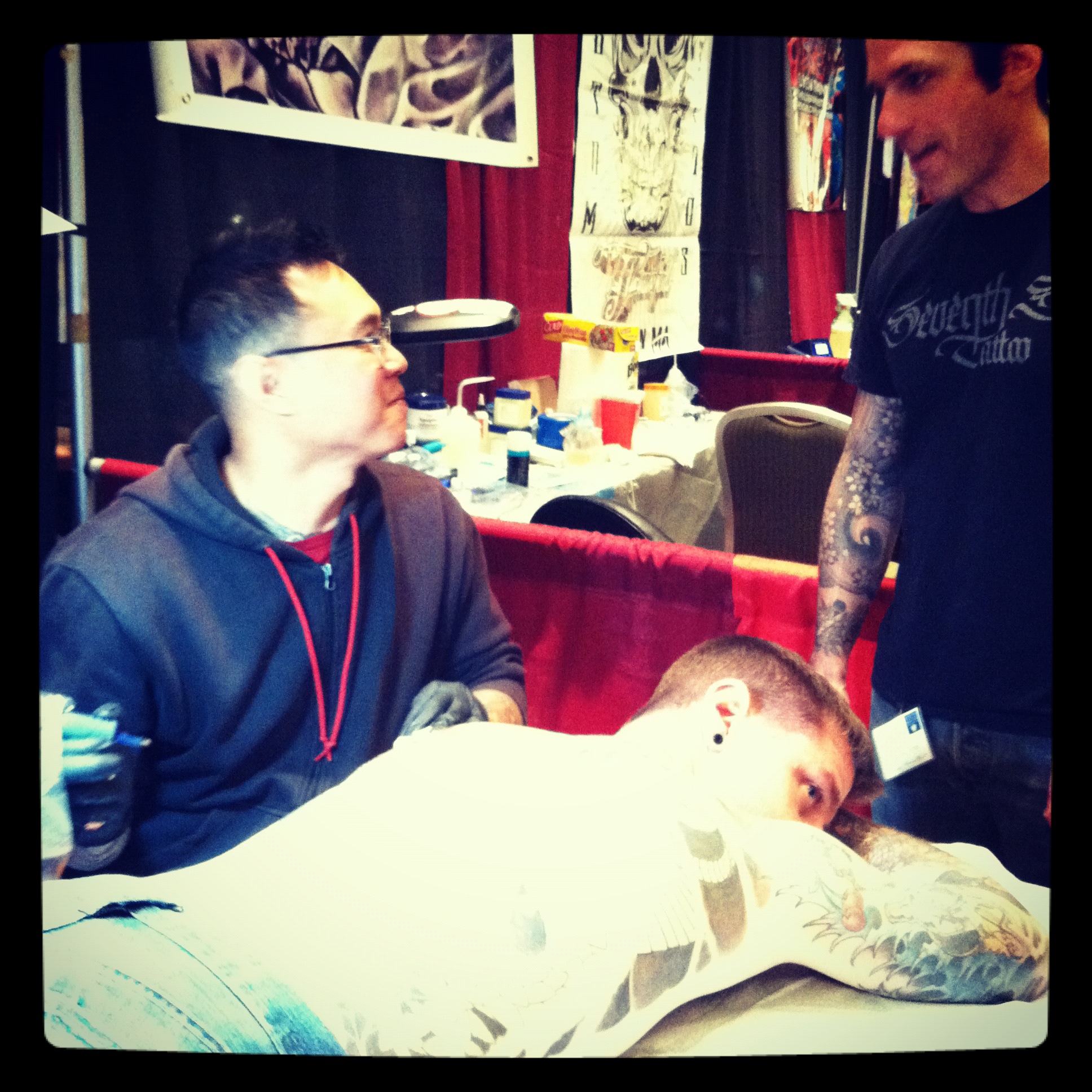 Tsunami Tattoo on the Road Boston Edition TSUNAMI TATTOO